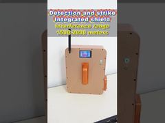 ręcznie trzymana tarcza bezzałogowa