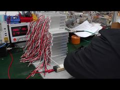 Rzeczywisty wyświetlacz sceny fabryki