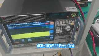 4 GHz 100 W