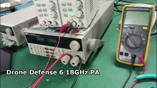 Szerokopasmowy moduł wzmacniacza mocy