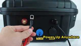 Przenośny akumulator zasilający